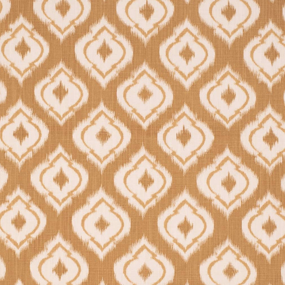 CB600-257 by Charlotte Designer Fabric Shades of Honey 59% Cotton, 26% Recycled Polyester, 15% Polyester Asia Exceeds 30,000 Wyzenbeek Rubs (Heavy Duty) Horizontal 4.75" x Vertical 5" 54 Inches - Swanky Fabrics -