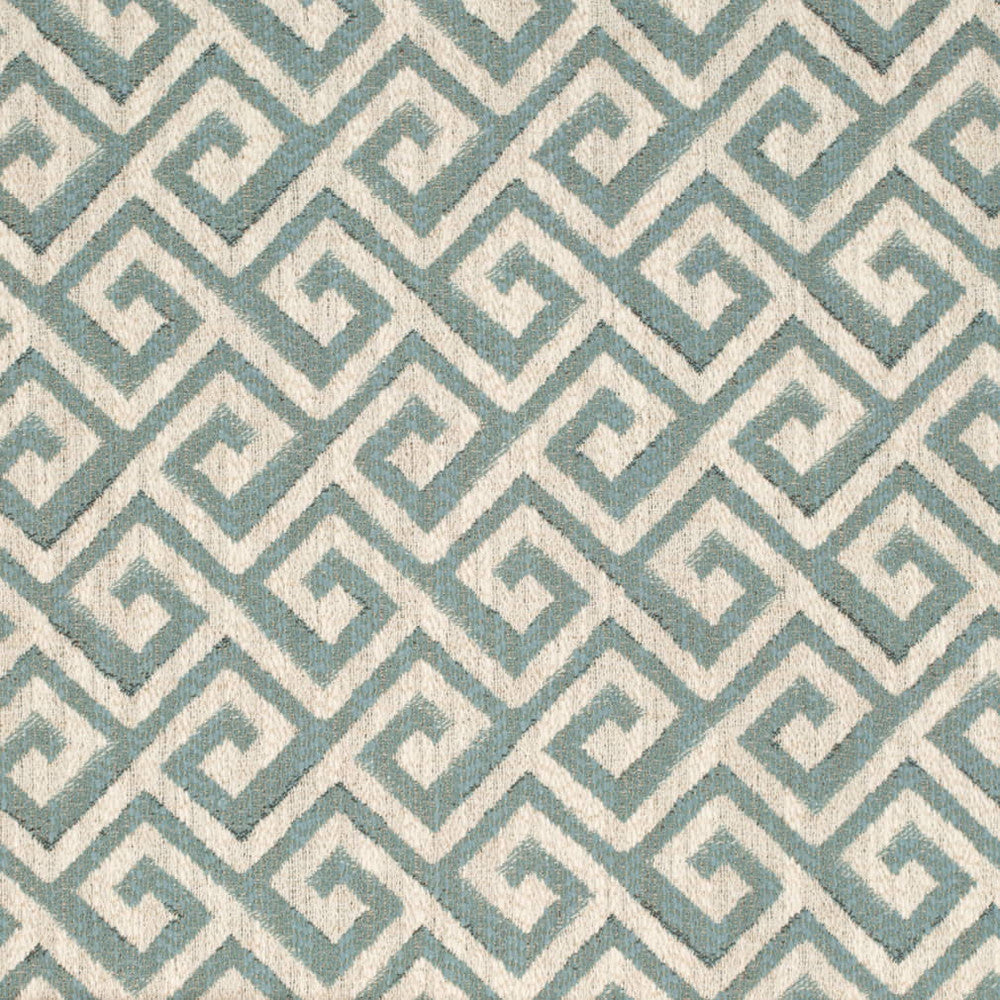 CB600-278 by Charlotte Fabric Shades of Seaglass 100% Polyester Asia Exceeds 42,000 Wyzenbeek Rubs (Heavy Duty) Horizontal 2" x Vertical 3" 54 Inches - Fabric Carolina -