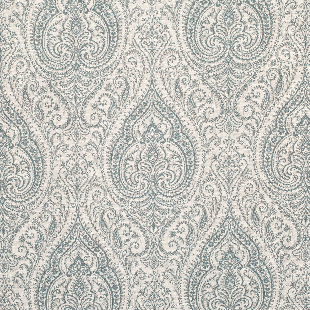 CB600-279 by Charlotte Fabric Shades of Seaglass 100% Polyester Asia Exceeds 42,000 Wyzenbeek Rubs (Heavy Duty) Horizontal 14.5" x Vertical 26" 54 Inches - Fabric Carolina -