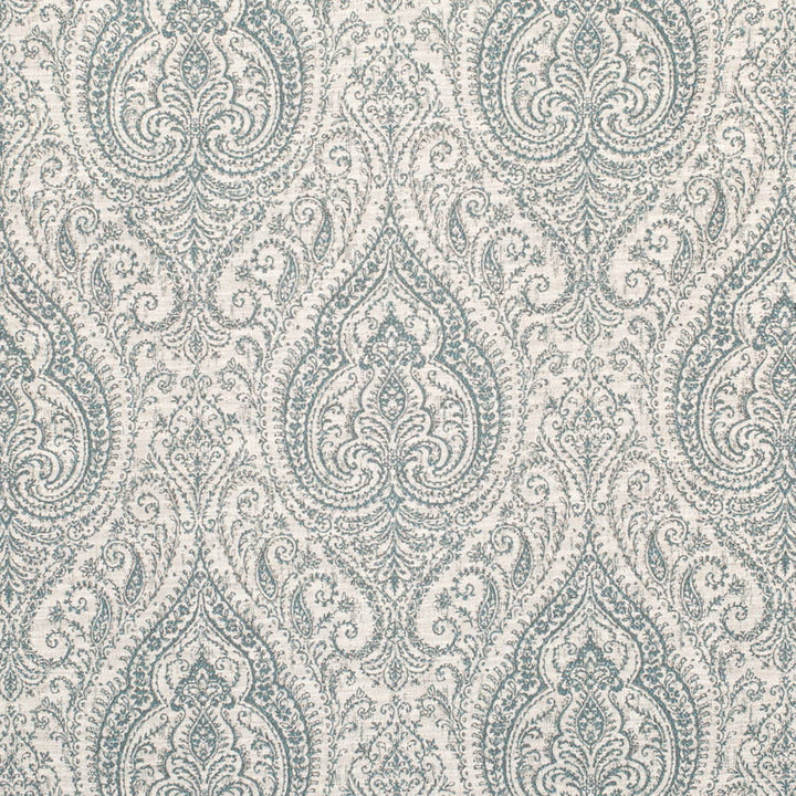 CB600-279 by Charlotte Fabric Shades of Seaglass 100% Polyester Asia Exceeds 42,000 Wyzenbeek Rubs (Heavy Duty) Horizontal 14.5" x Vertical 26" 54 Inches - Fabric Carolina -