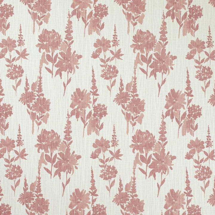 CB600-292 by Charlotte Designer Fabric Shades of Wild Rose 100% Cotton USA Exceeds 60,000 Wyzenbeek Rubs (Heavy Duty) Horizontal 13" x Vertical 13.5" 54 Inches - Swanky Fabrics -