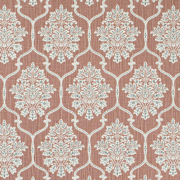 CB600-299 by Charlotte Fabric Shades of Wild Rose 100% Cotton USA Exceeds 60,000 Wyzenbeek Rubs (Heavy Duty) Horizontal 6.75" x Vertical 13.5" 54 Inches - Fabric Carolina -