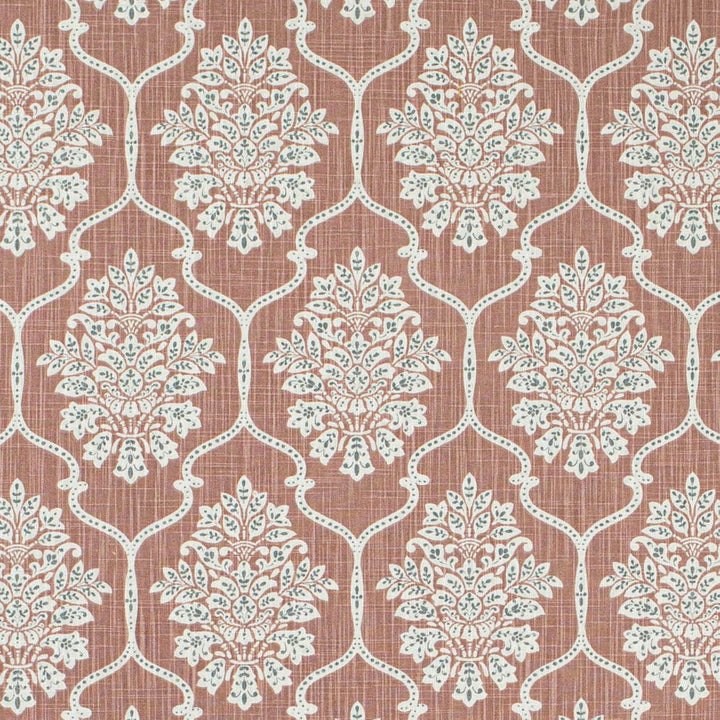 CB600-299 by Charlotte Designer Fabric Shades of Wild Rose 100% Cotton USA Exceeds 60,000 Wyzenbeek Rubs (Heavy Duty) Horizontal 6.75" x Vertical 13.5" 54 Inches - Swanky Fabrics -