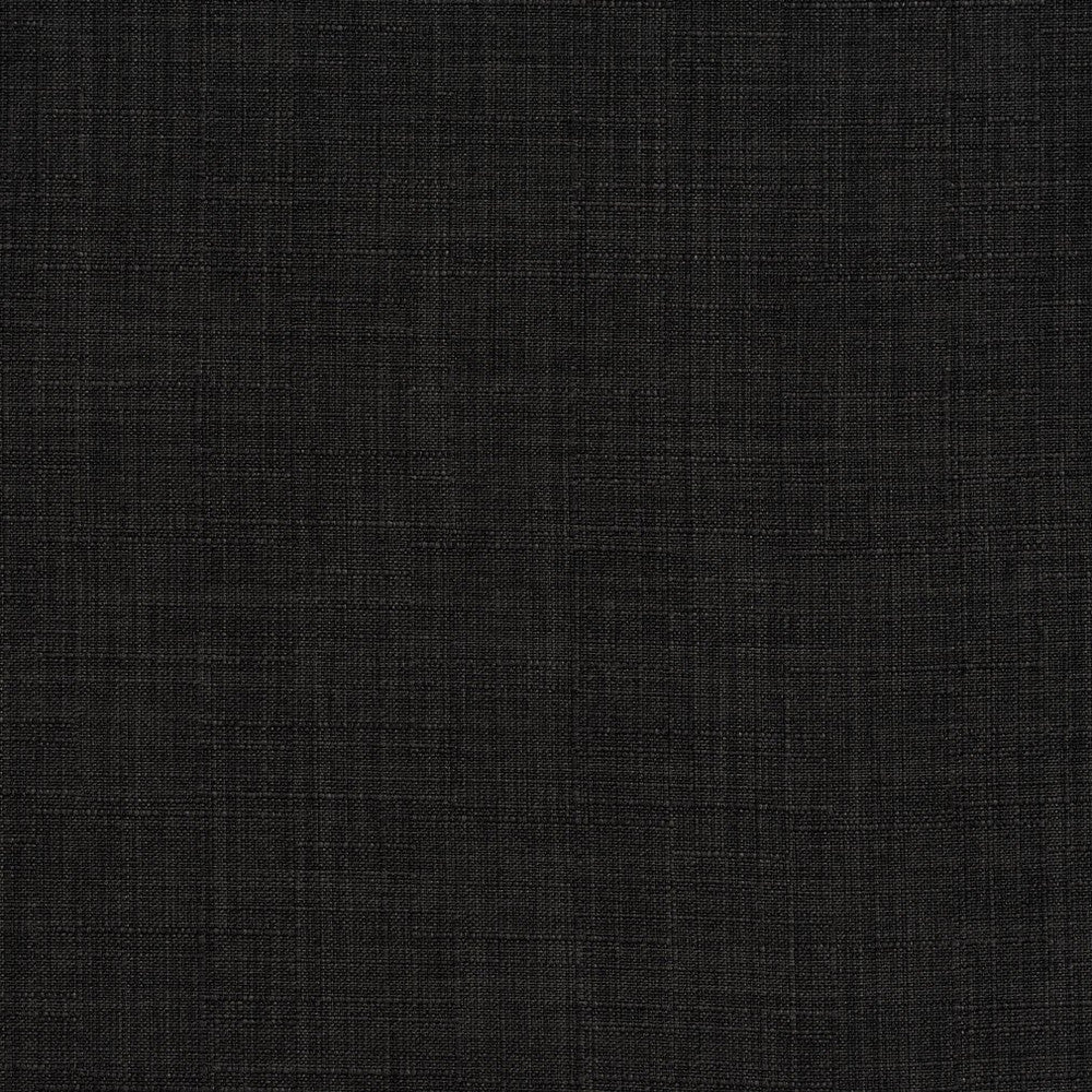 CB600-77 by Charlotte Fabric Black & White 90% Polyester, 10% Linen Asia Exceeds 48,000 Wyzenbeek Rubs (Heavy Duty) No Repeat 54 Inches - Fabric Carolina -