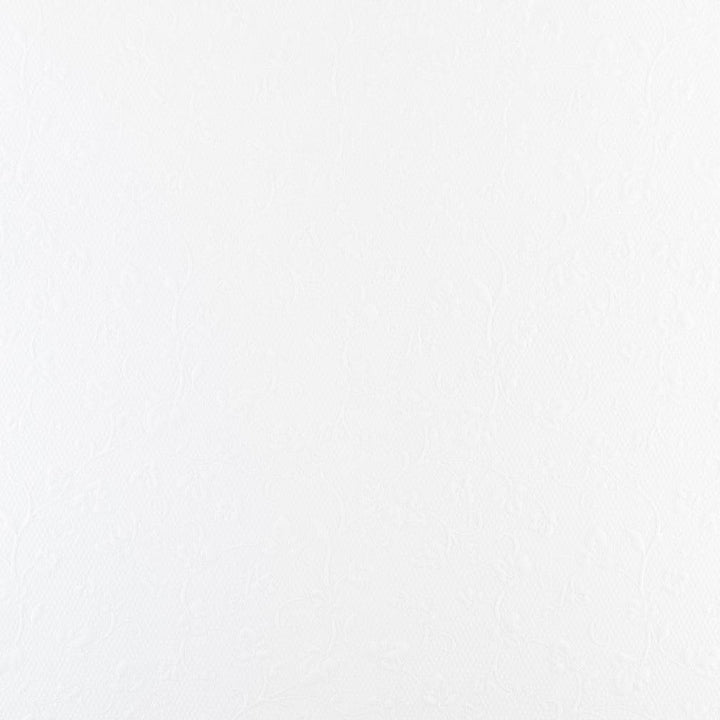 CB700-11 by Charlotte Designer Fabric White 100% Woven Polyester Spain Exceeds 20,000 Wyzenbeek Rubs (Heavy Duty) Horizontal: 14" x Vertical: 22" 54 Inches - Swanky Fabrics -
