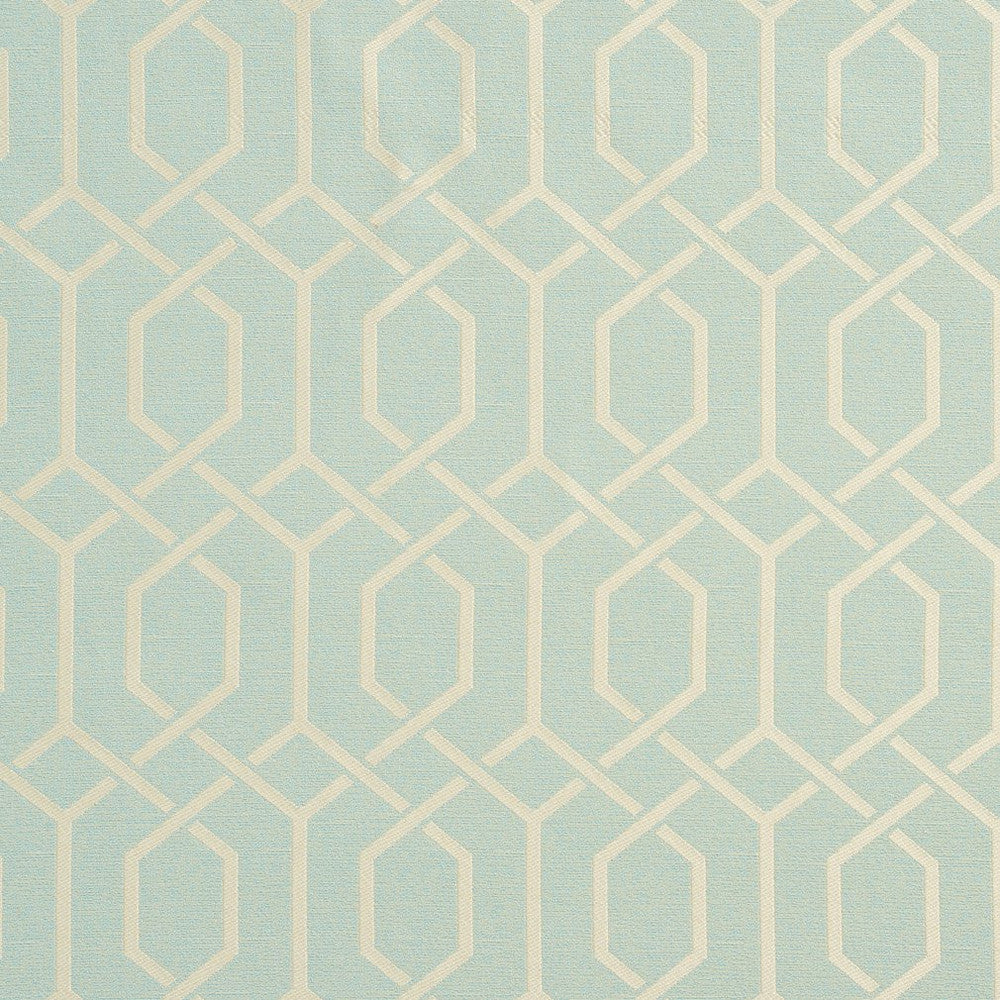CB700-192 by Charlotte Fabric Shades of Teal 100% Woven Polyester Asia Exceeds 60,000 Wyzenbeek Rubs (Heavy Duty) Horizontal: 3.5" x Vertical: 4" 54 Inches - Fabric Carolina -