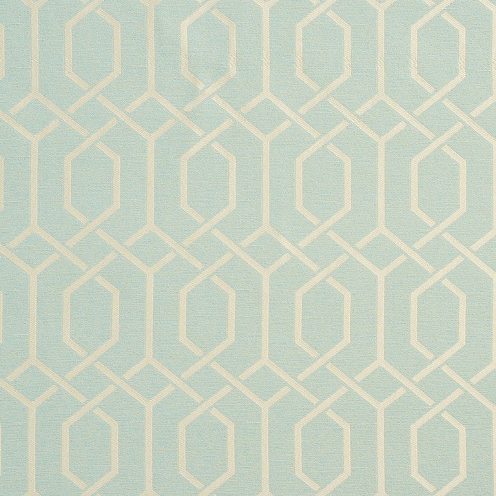 CB700-192 by Charlotte Fabric Shades of Teal 100% Woven Polyester Asia Exceeds 60,000 Wyzenbeek Rubs (Heavy Duty) Horizontal: 3.5" x Vertical: 4" 54 Inches - Fabric Carolina -
