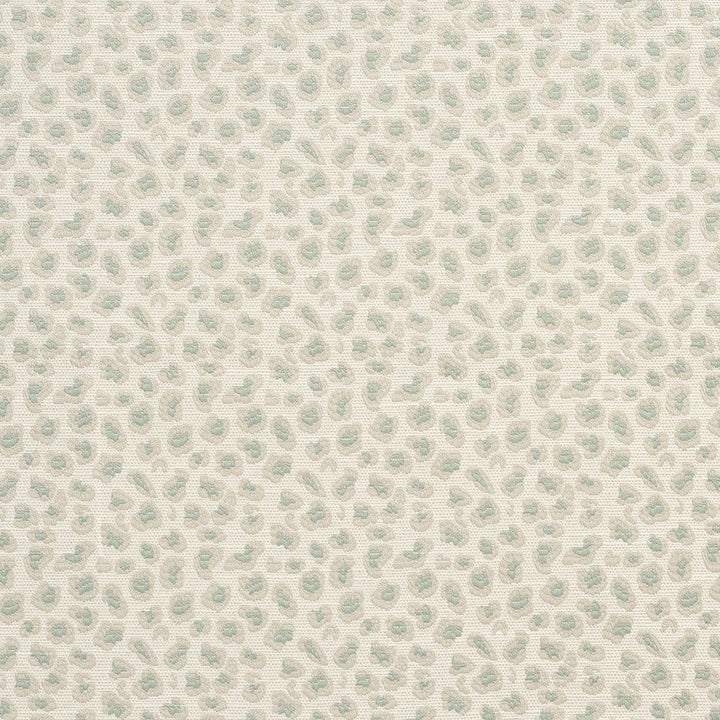 CB700-195 by Charlotte Designer Fabric Shades of Teal 100% Woven Polyester Asia Exceeds 120,000 Wyzenbeek Rubs (Heavy Duty) Horizontal: 3.5" x Vertical: 3.5" 54 Inches - Swanky Fabrics -