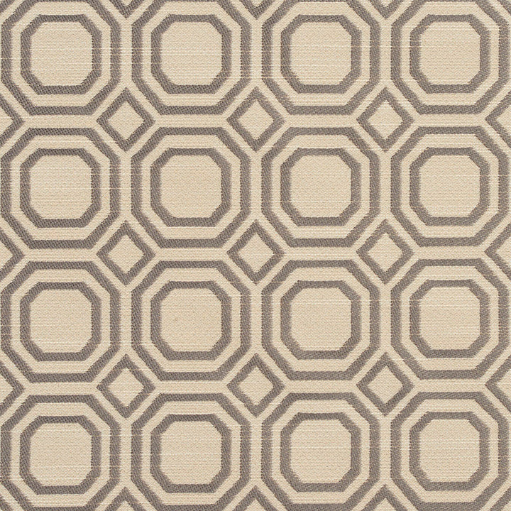 CB700-19 by Charlotte Designer Fabric Grey 100% Woven Polyester Asia Exceeds 50,000 Wyzenbeek Rubs (Heavy Duty) Horizontal: 2.25" x Vertical: 2.25" 54 Inches - Swanky Fabrics -