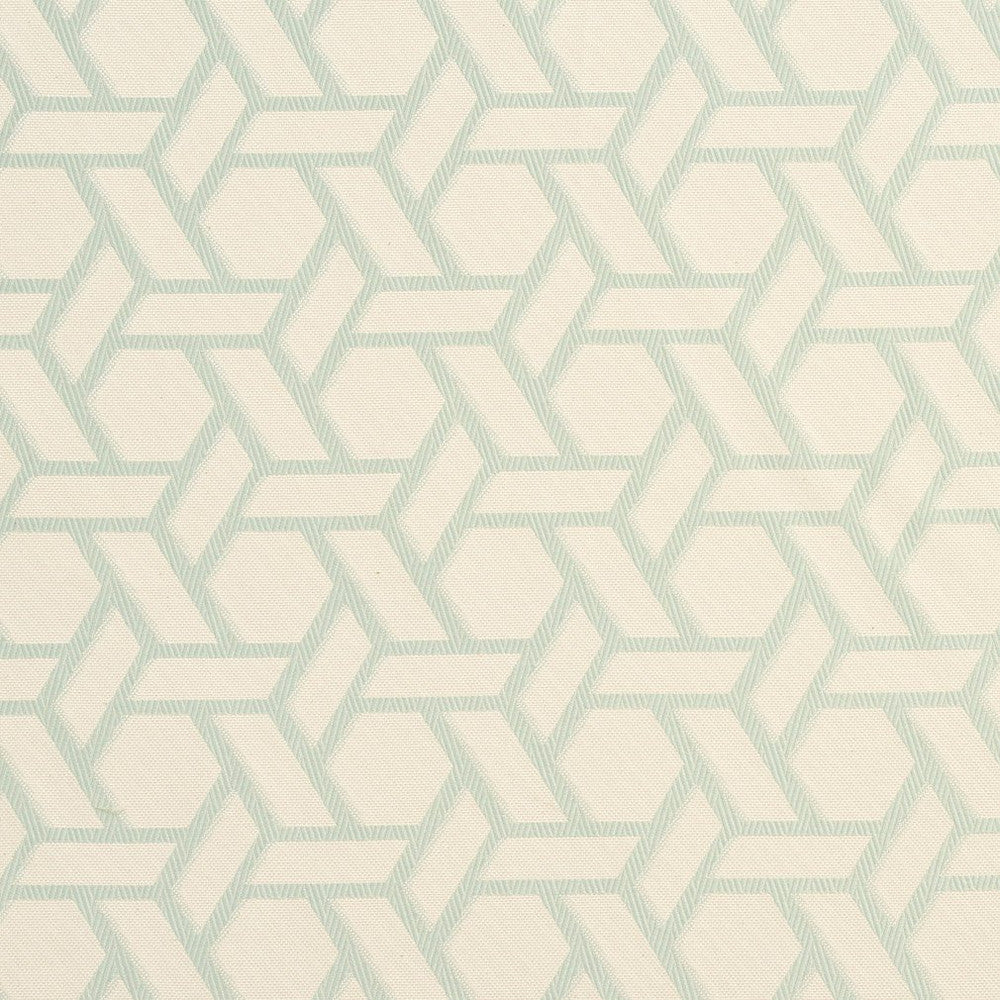 CB700-206 by Charlotte Designer Fabric Shades of Teal 40% Polyester, 30% Cotton, 30% Rayon Asia Exceeds 50,000 Wyzenbeek Rubs (Heavy Duty) Horizontal: 3.5" x Vertical: 5.5" 54 Inches - Swanky Fabrics -