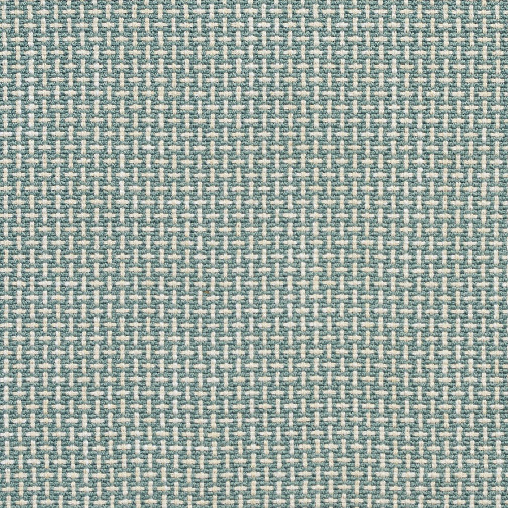 CB700-208 by Charlotte Designer Fabric Shades of Teal 100% Woven Polyester Asia Exceeds 150,000 Wyzenbeek Rubs (Heavy Duty) Horizontal: .5" x Vertical: .5" 54 Inches - Swanky Fabrics -