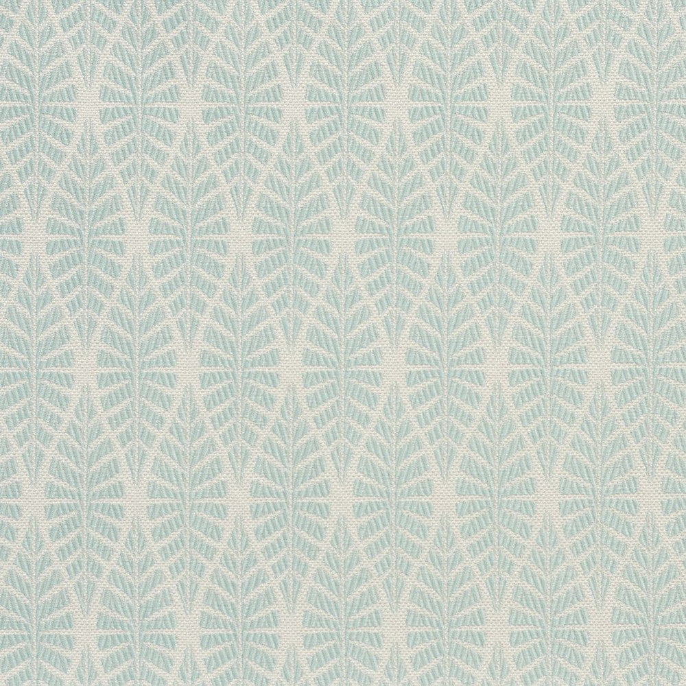 CB700-209 by Charlotte Fabric Shades of Teal 70% Polyester, 30% Rayon Asia Exceeds 130,000 Wyzenbeek Rubs (Heavy Duty) Horizontal: 1.5" x Vertical: 3" 54 Inches - Fabric Carolina -