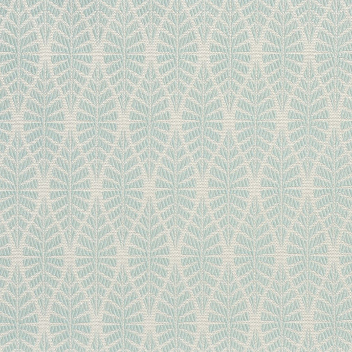 CB700-209 by Charlotte Fabric Shades of Teal 70% Polyester, 30% Rayon Asia Exceeds 130,000 Wyzenbeek Rubs (Heavy Duty) Horizontal: 1.5" x Vertical: 3" 54 Inches - Fabric Carolina -
