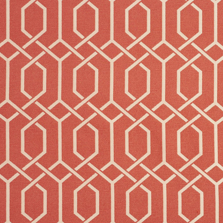 CB700-217 by Charlotte Designer Fabric Shades of Coral 100% Woven Polyester Asia Exceeds 60,000 Wyzenbeek Rubs (Heavy Duty) </p><p>Repeat: Horizontal: 3.5" x Vertical: 4" 54 Inches - Swanky Fabrics -