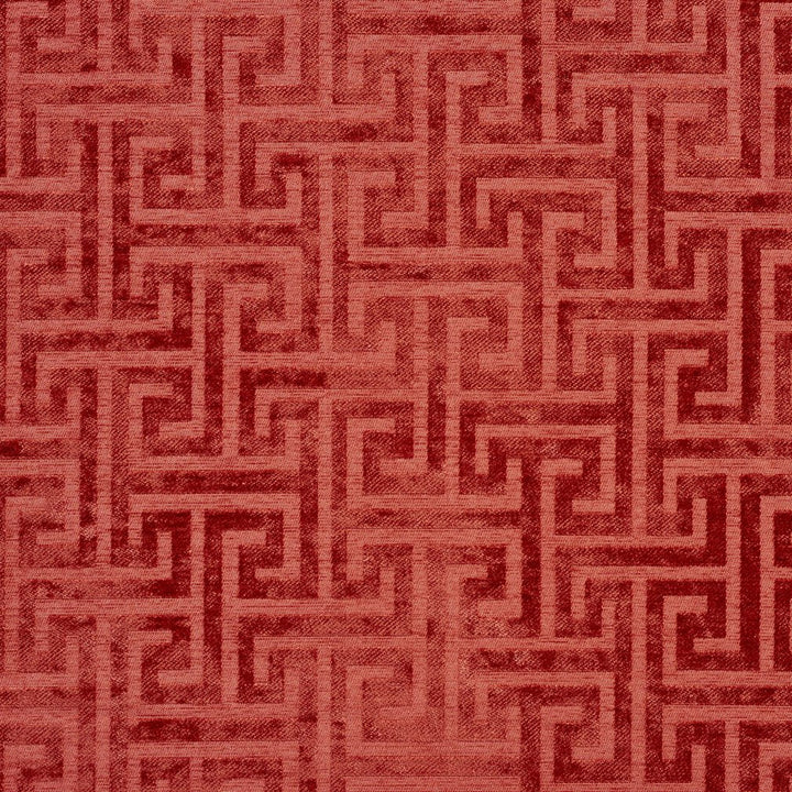 CB700-220 by Charlotte Fabric Shades of Coral 100% Woven Polyester Asia Exceeds 160,000 Wyzenbeek Rubs (Heavy Duty) Horizontal: 14.5" x Vertical: 10" 54 Inches - Fabric Carolina -