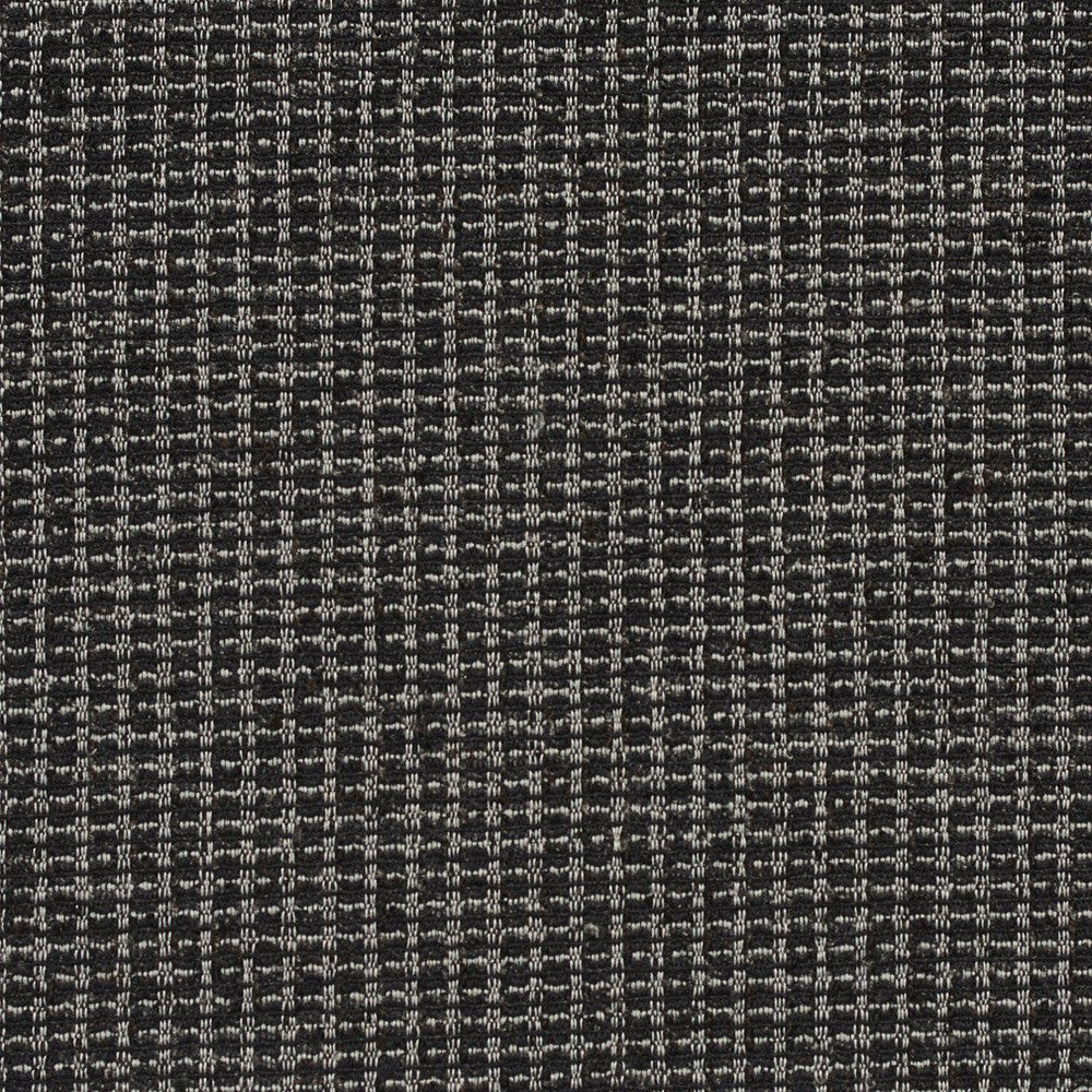 CB700-239 by Charlotte Fabric Black & White 64% Olefin, 36% Polyester Made In USA Exceeds 66,000 Wyzenbeek Rubs (Heavy Duty) No Repeat 54 Inches - Fabric Carolina -