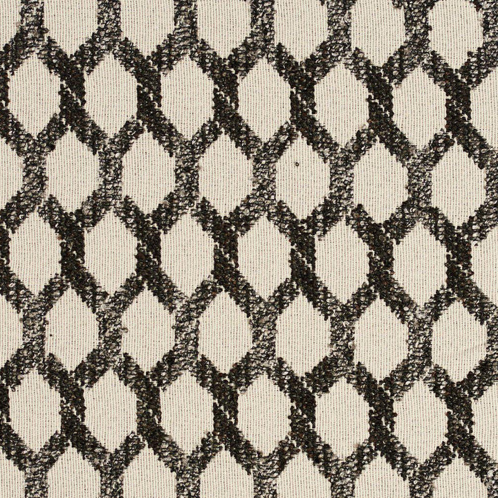 CB700-251 by Charlotte Fabric Black & White 70% Olefin, 30% Polyester Made In USA Exceeds 66,000 Wyzenbeek Rubs (Heavy Duty) Horizontal: 1.5" x Vertical: 3.5" 54 Inches - Fabric Carolina -