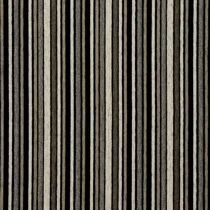 CB700-252 by Charlotte Fabric Black & White 56% Acrylic, 38% Polyester, 6% Cotton Spain Exceeds 54,000 Wyzenbeek Rubs (Heavy Duty) Horizontal: 4.5" 54 Inches - Fabric Carolina -
