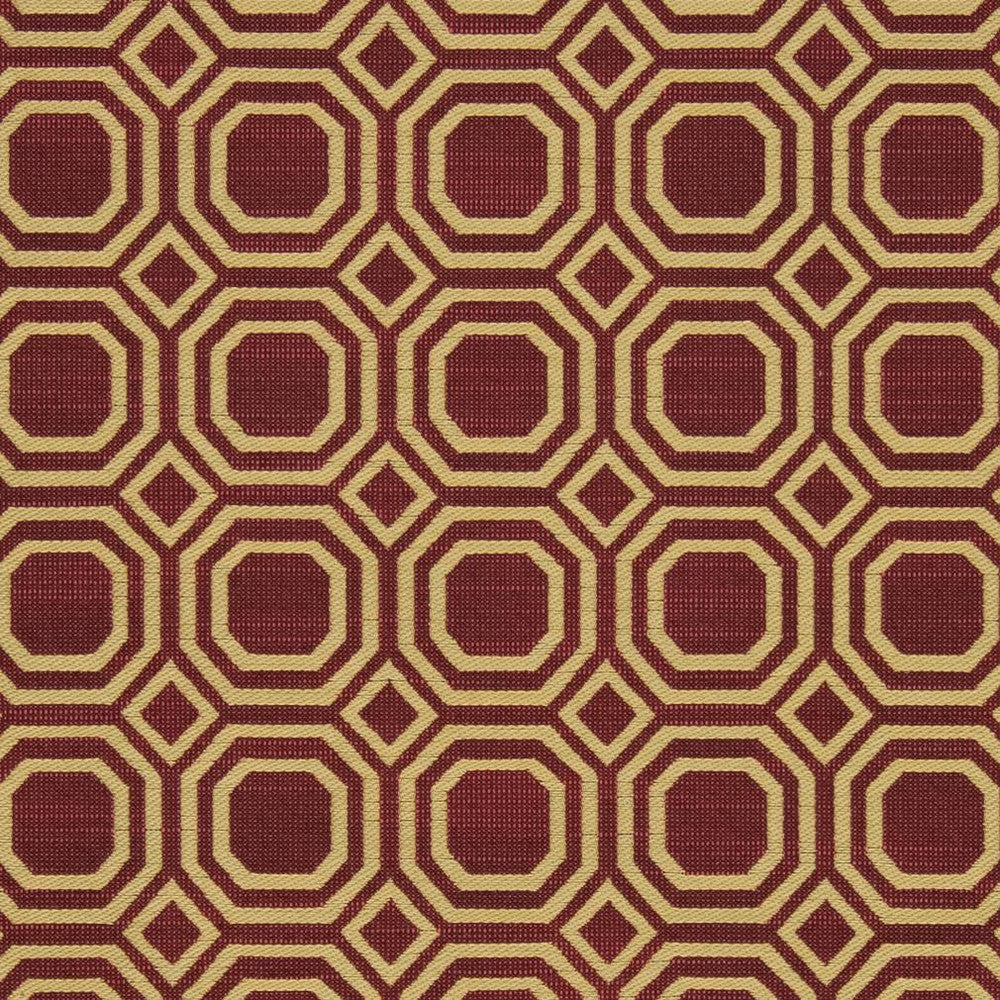 CB700-291 by Charlotte Fabric Shades of Burgundy 100% Woven Polyester Asia Exceeds 50,000 Wyzenbeek Rubs (Heavy Duty) </p><p>Repeat: Horizontal: 2.25" x Vertical: 2.25" 54 Inches - Fabric Carolina -