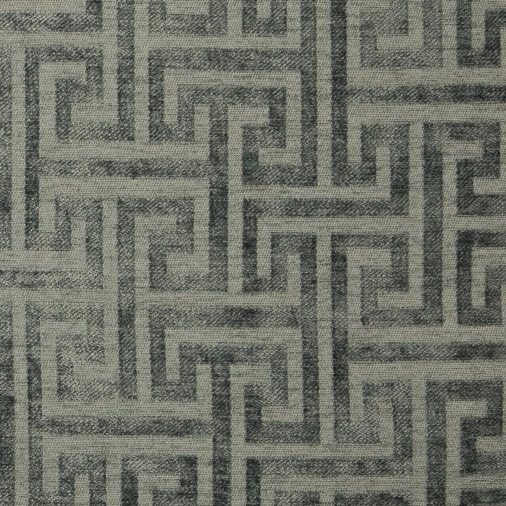 CB700-295 by Charlotte Designer Fabric Shades of Graphite 100% Woven Polyester Asia Exceeds 160,000 Wyzenbeek Rubs (Heavy Duty) Horizontal 14.5" x Vertical 10" 54 Inches - Swanky Fabrics -