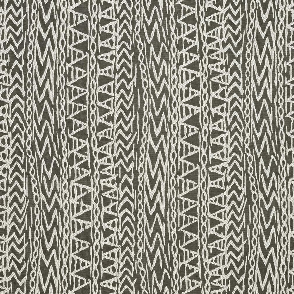 CB700-296 by Charlotte Fabric Shades of Graphite 100% Woven Polyester Asia Exceeds 100,000 Wyzenbeek Rubs (Heavy Duty) </p><p>Repeat: Horizontal: 14.25" x Vertical: 14.25" 54 Inches - Fabric Carolina -