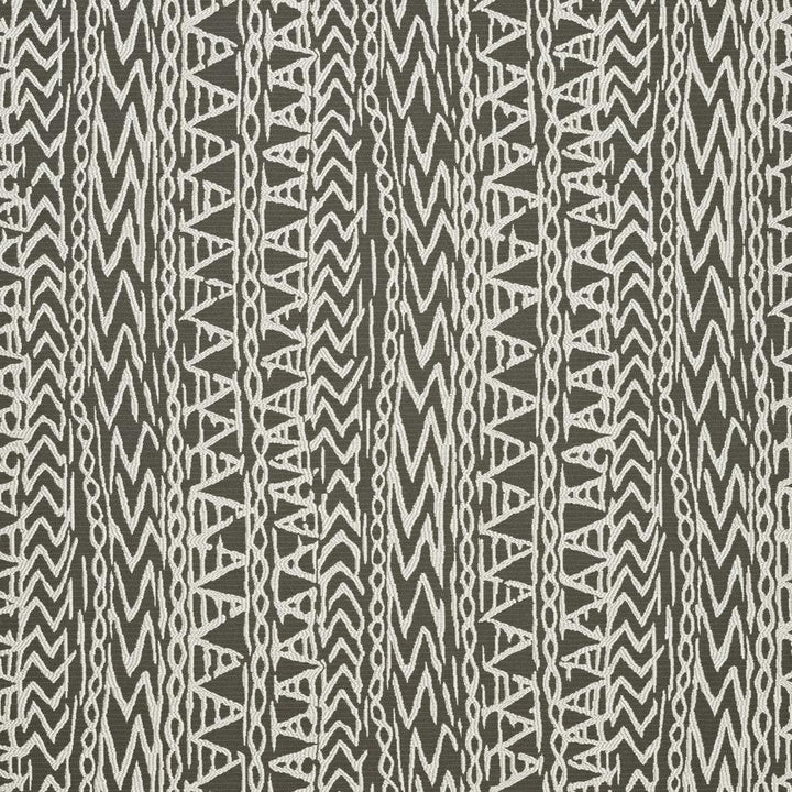 CB700-296 by Charlotte Fabric Shades of Graphite 100% Woven Polyester Asia Exceeds 100,000 Wyzenbeek Rubs (Heavy Duty) </p><p>Repeat: Horizontal: 14.25" x Vertical: 14.25" 54 Inches - Fabric Carolina -