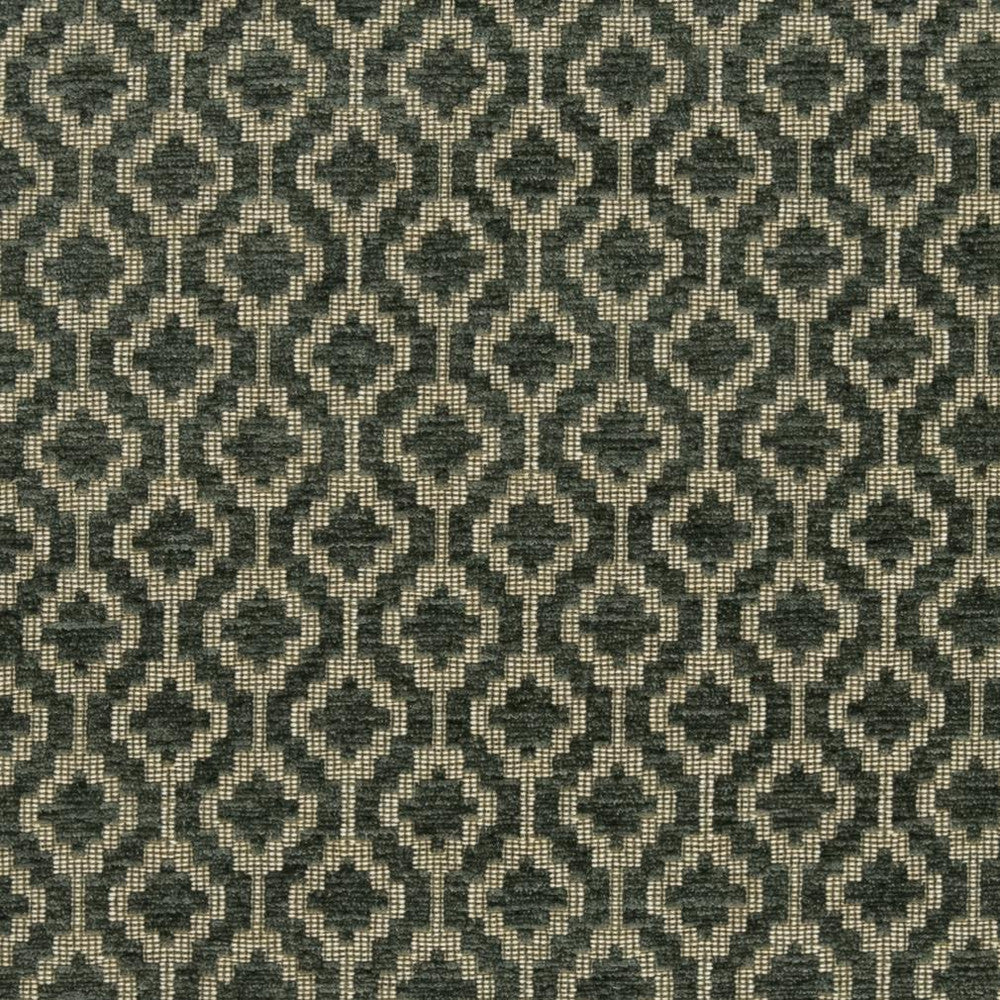 CB700-325 by Charlotte Designer Fabric Shades of Graphite 100% Woven Polyester Asia Exceeds 90,000 Wyzenbeek Rubs (Heavy Duty) Horizontal 2" x Vertical 2" 54 Inches - Swanky Fabrics -