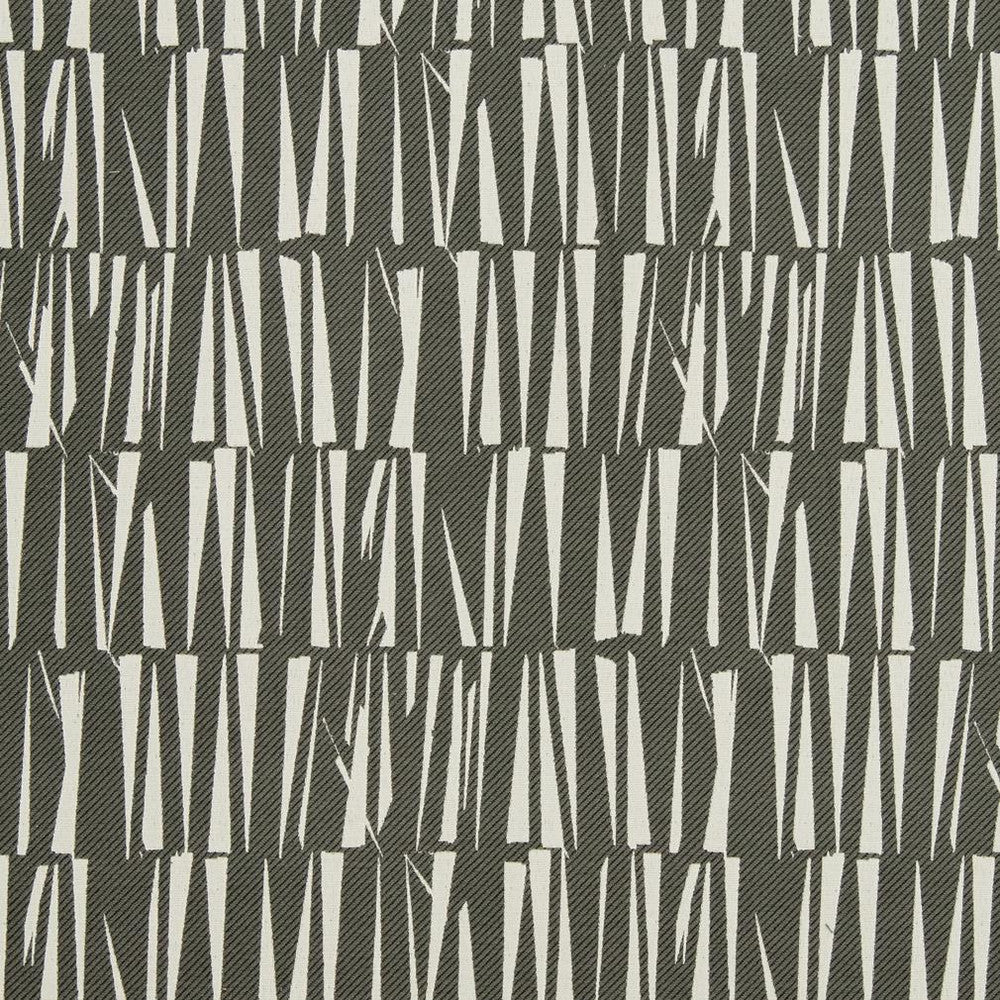 CB700-342 by Charlotte Designer Fabric Shades of Graphite 53% Cotton, 47% Polyester Asia Exceeds 120,000 Wyzenbeek Rubs (Heavy Duty) Horizontal 9.5" x Vertical 11.75" 54 Inches - Swanky Fabrics -