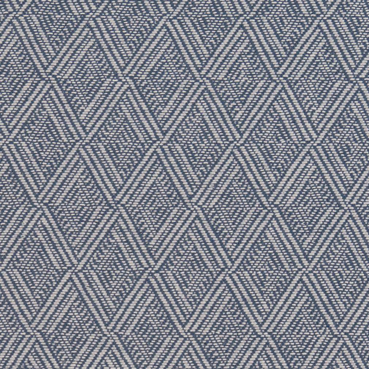 CB700-362 by Charlotte Designer Fabric Shades of Indigo 87% Cotton, 13% Polyester USA Exceeds 66,000 Wyzenbeek Rubs (Heavy Duty) Horizontal 2" x Vertical 3.5" 54 Inches - Swanky Fabrics -