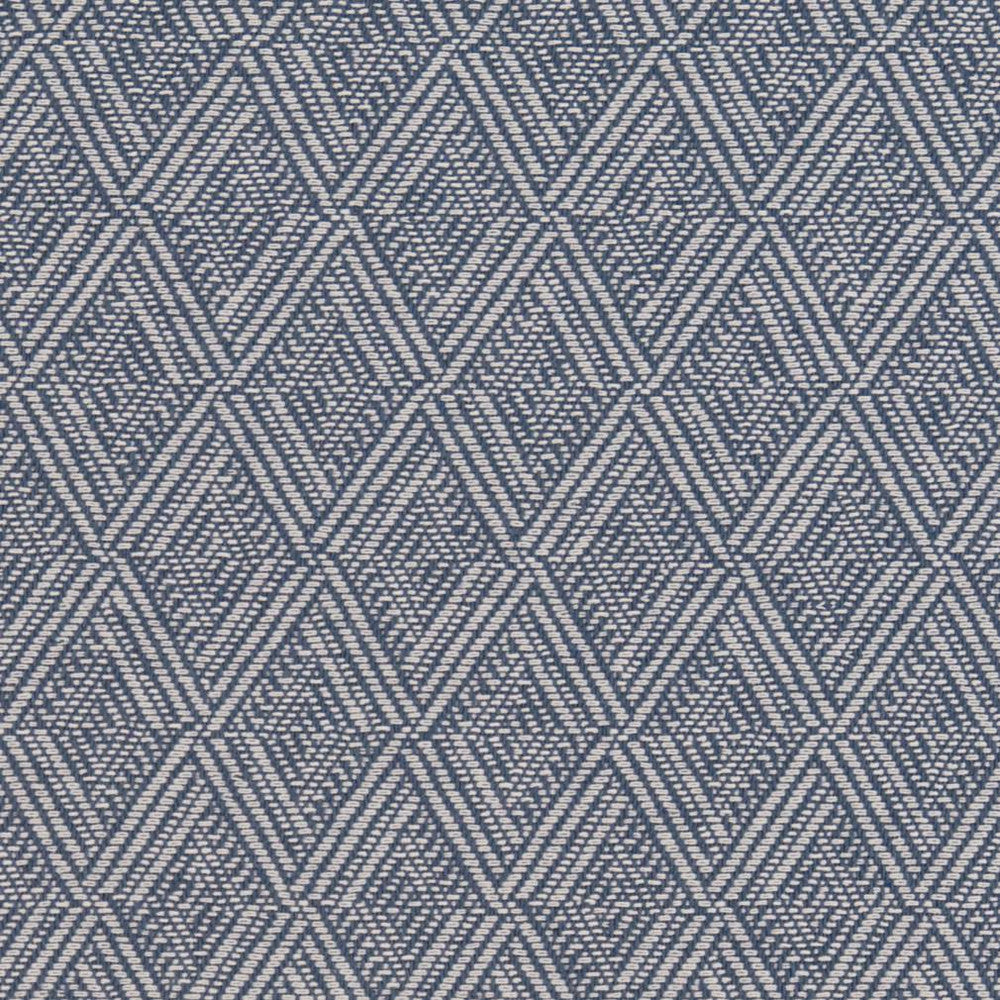 CB700-362 by Charlotte Fabric Shades of Indigo 87% Cotton, 13% Polyester USA Exceeds 66,000 Wyzenbeek Rubs (Heavy Duty) Horizontal 2" x Vertical 3.5" 54 Inches - Fabric Carolina -