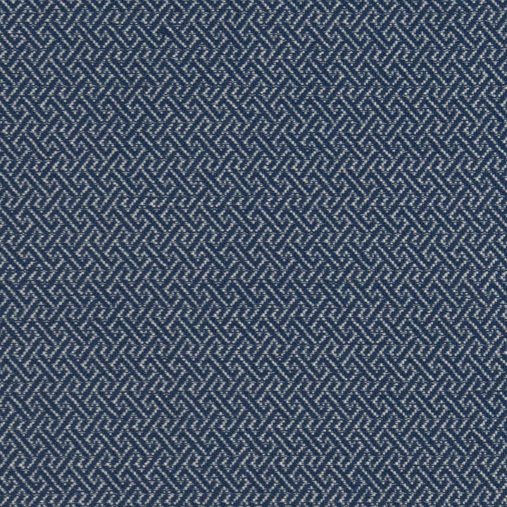 CB700-366 by Charlotte Designer Fabric Shades of Indigo 100% Polyester Made In USA Exceeds 108,000 Wyzenbeek Rubs (Heavy Duty) Horizontal 1" X Vertical 1" 54 Inches - Swanky Fabrics -