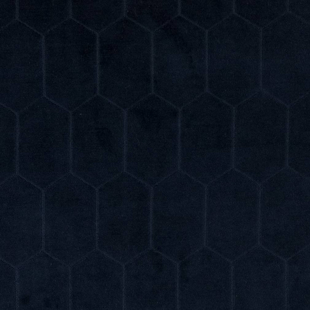 CB700-380 by Charlotte Fabric Shades of Indigo 100% Woven Polyester China Exceeds 160,000 Wyzenbeek Rubs (Heavy Duty) Horizontal 1.5" x Vertical 5" 54 Inches - Fabric Carolina -