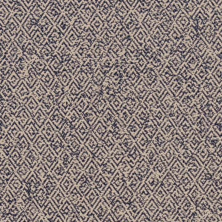 CB700-381 by Charlotte Fabric Shades of Indigo 100% Woven Polyester China Exceeds 160,000 Wyzenbeek Rubs (Heavy Duty) Horizontal 2.5" x Vertical 3.75" 54 Inches - Fabric Carolina -