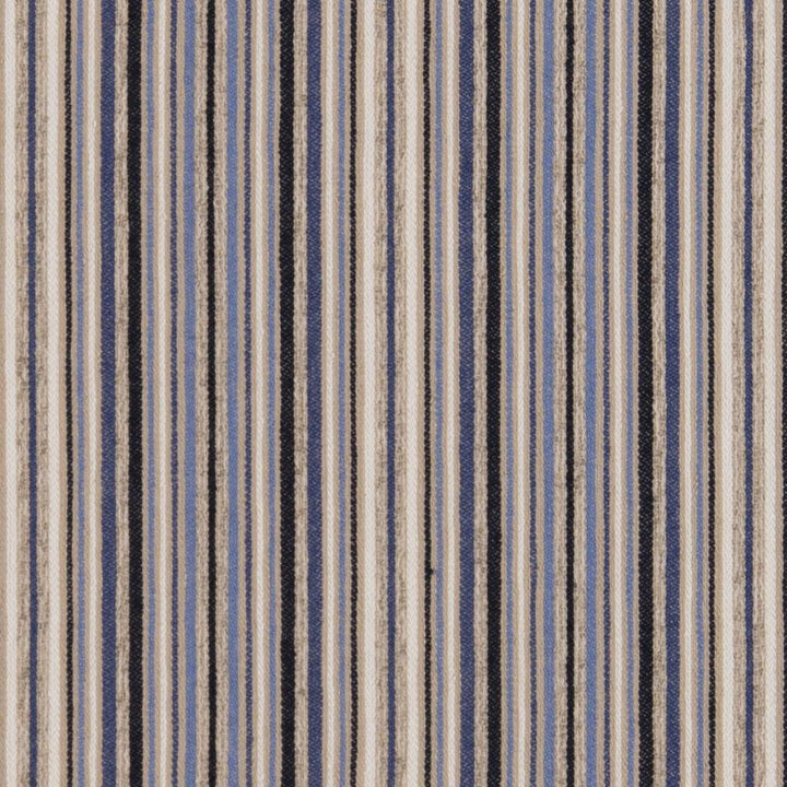 CB700-393 by Charlotte Fabric Shades of Indigo 46% Cotton, 39% Polyester, 13% Olefin USA Exceeds 66,000 Wyzenbeek Rubs (Heavy Duty) Horizontal 4.5" 54 Inches - Fabric Carolina -