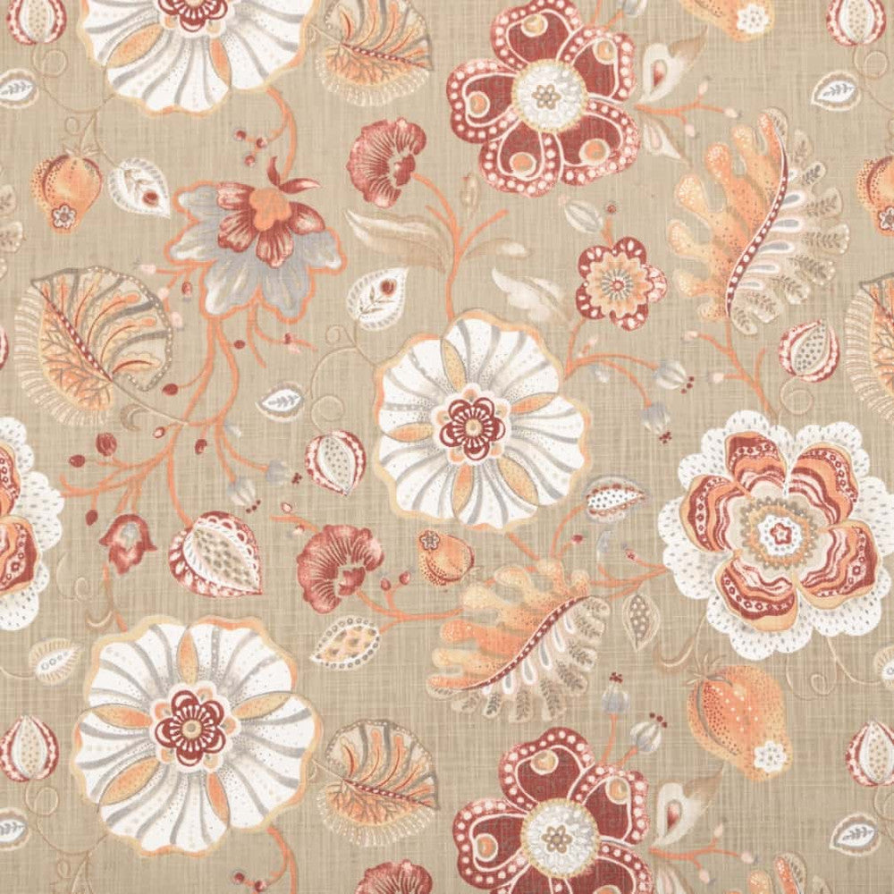 CB700-469 by Charlotte Fabric Shades of Adobe 59 % Cotton, 41% Recycled Polyester Asia Exceeds 30,000 Wyzenbeek Rubs </p><p>Repeat: Horizontal 27.5" x Vertical 24.5" 54 Inches - Fabric Carolina -