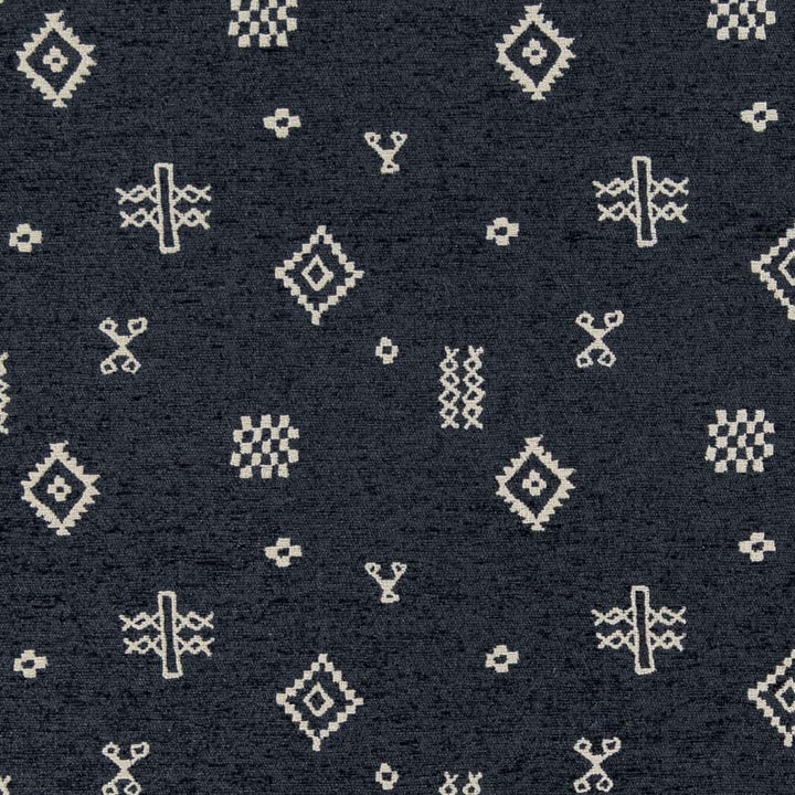 CB700-476 by Charlotte Designer Fabric Shades of Navy 100% Polyester Asia Exceeds 96,000 Wyzenbeek Rubs </p><p>Repeat: Horizontal 9.5" x Vertical 8.5" 54 Inches - Swanky Fabrics -