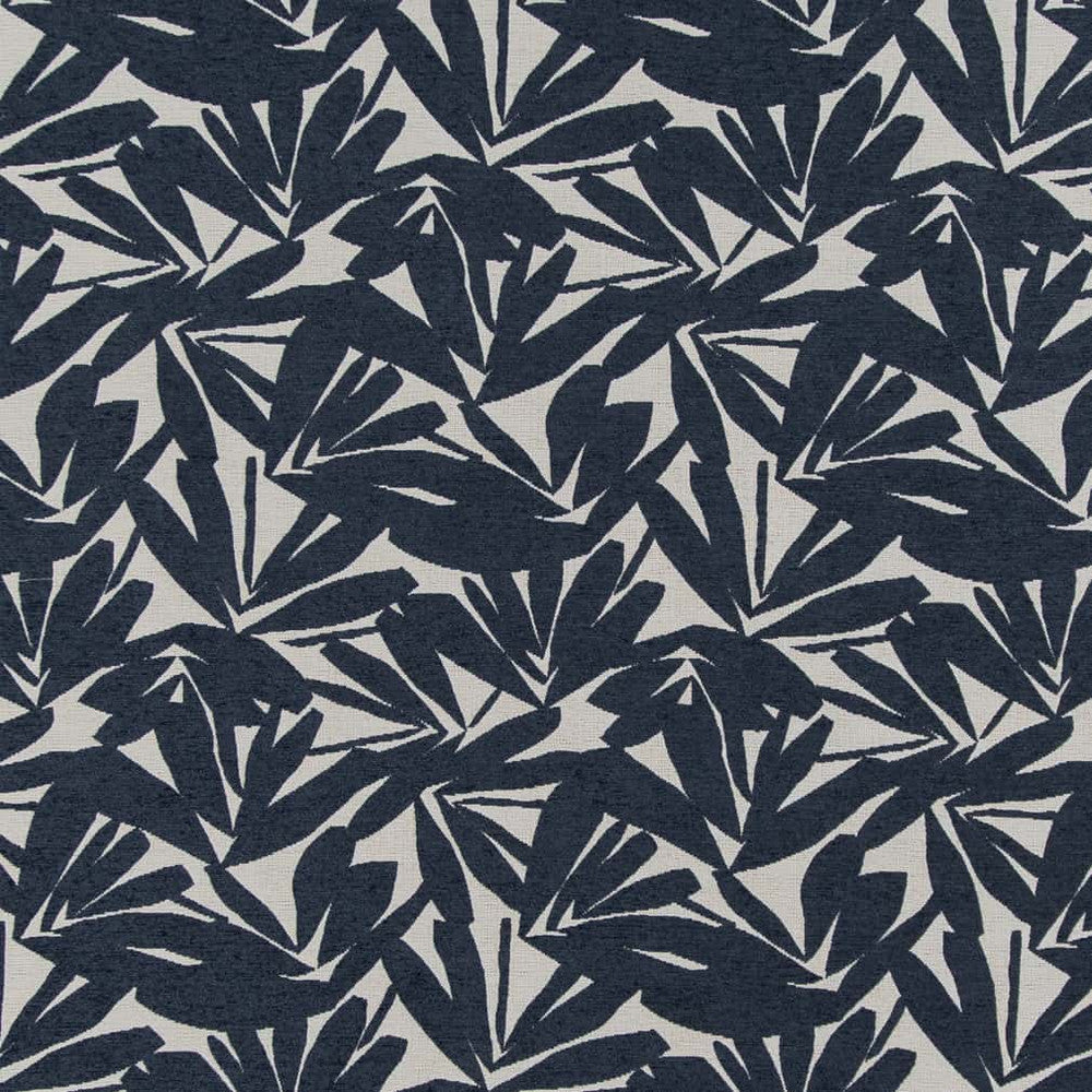 CB700-477 by Charlotte Fabric Shades of Navy 100% Polyester Asia Exceeds 96,000 Wyzenbeek Rubs </p><p>Repeat: Horizontal 14" x Vertical 26" 54 Inches - Fabric Carolina -