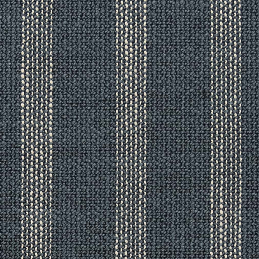 CB700-487 by Charlotte Designer Fabric Shades of Navy 100% Polyester Asia Exceeds 140,000 Wyzenbeek Rubs </p><p>Repeat: Horizontal 3.5" 54 Inches - Swanky Fabrics -