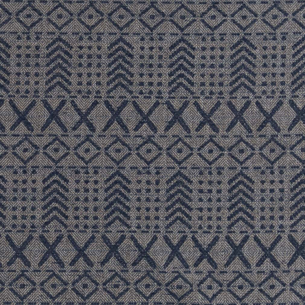 CB700-492 by Charlotte Fabric Shades of Navy 45% Polyester, 31% Acrylic, 24% Polypropylene USA Exceeds 66,000 Wyzenbeek Rubs </p><p>Repeat: Horizontal 5" x Vertical 10.5" 54 Inches - Fabric Carolina -