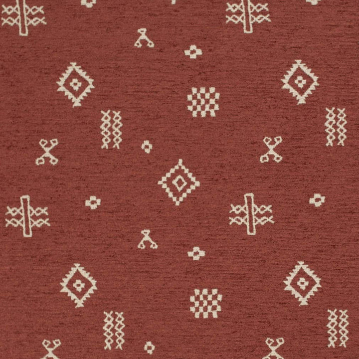 CB700-525 by Charlotte Fabric Shades of Redwood 100% Polyester Asia Exceeds 96,000 Wyzenbeek Rubs (Heavy Duty) Horizontal 9.5" x Vertical 8.5" 54 Inches - Fabric Carolina -