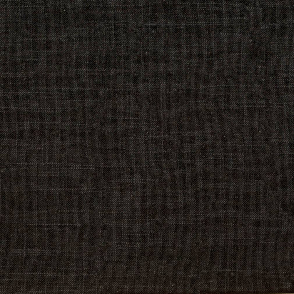 CB700-527 by Charlotte Designer Fabric Shades of Onyx 55% Linen, 45% Viscose Asia Exceeds 30,000 Wyzenbeek Rubs (Heavy Duty) No Repeat 54 Inches - Swanky Fabrics -