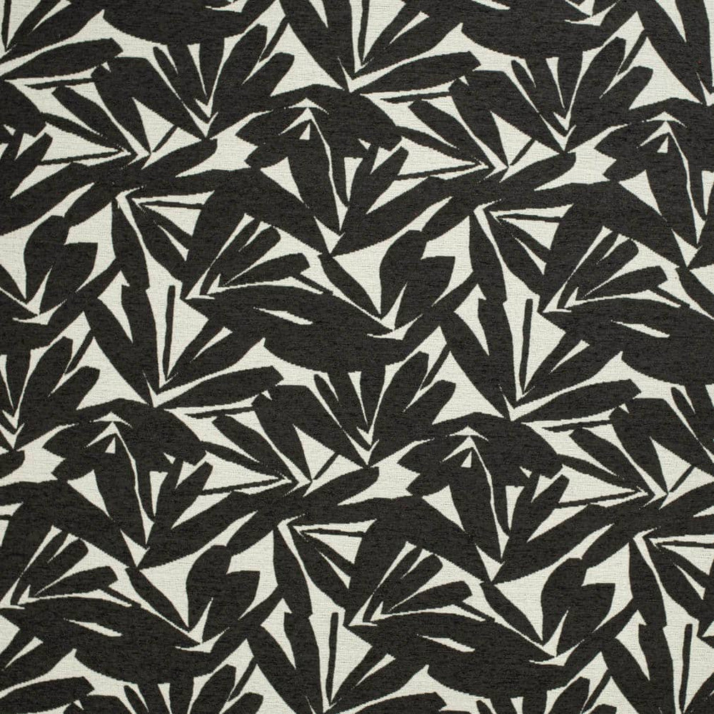 CB700-529 by Charlotte Fabric Shades of Onyx 100% Polyester Asia Exceeds 96,000 Wyzenbeek Rubs (Heavy Duty) Horizontal 14" x Vertical 26" 54 Inches - Fabric Carolina -