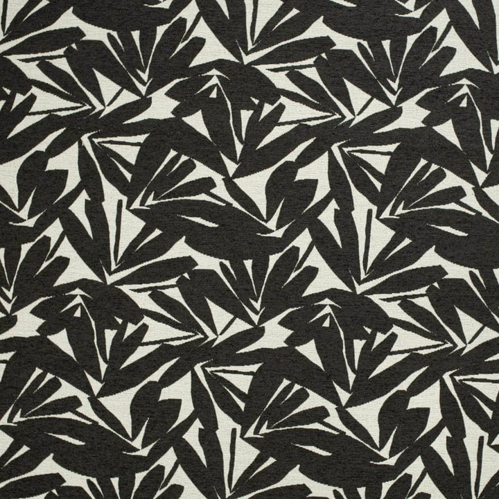 CB700-529 by Charlotte Fabric Shades of Onyx 100% Polyester Asia Exceeds 96,000 Wyzenbeek Rubs (Heavy Duty) Horizontal 14" x Vertical 26" 54 Inches - Fabric Carolina -