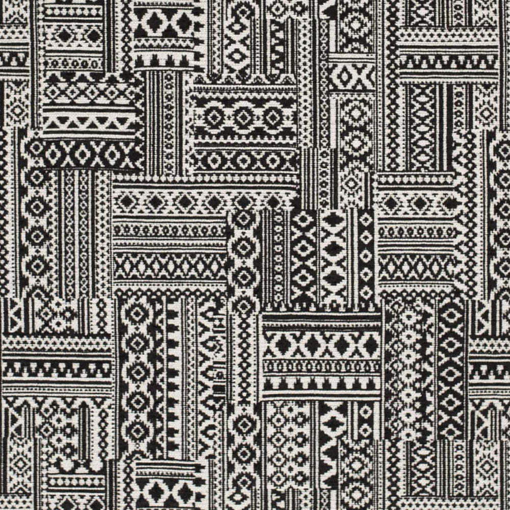 CB700-531 by Charlotte Designer Fabric Shades of Onyx 100% Polyester Asia Exceeds 96,000 Wyzenbeek Rubs (Heavy Duty) Horizontal 14" x Vertical 14" 54 Inches - Swanky Fabrics -
