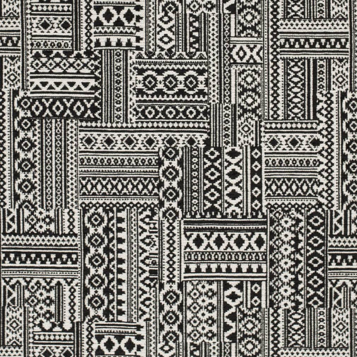 CB700-531 by Charlotte Designer Fabric Shades of Onyx 100% Polyester Asia Exceeds 96,000 Wyzenbeek Rubs (Heavy Duty) Horizontal 14" x Vertical 14" 54 Inches - Swanky Fabrics -