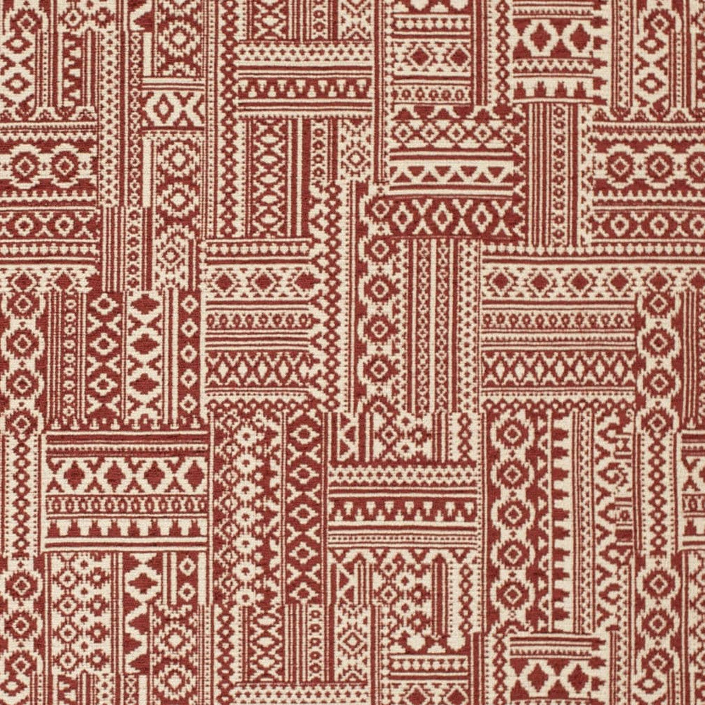 CB700-532 by Charlotte Fabric Shades of Redwood 100% Polyester Asia Exceeds 96,000 Wyzenbeek Rubs (Heavy Duty) Horizontal 14" x Vertical 14" 54 Inches - Fabric Carolina -