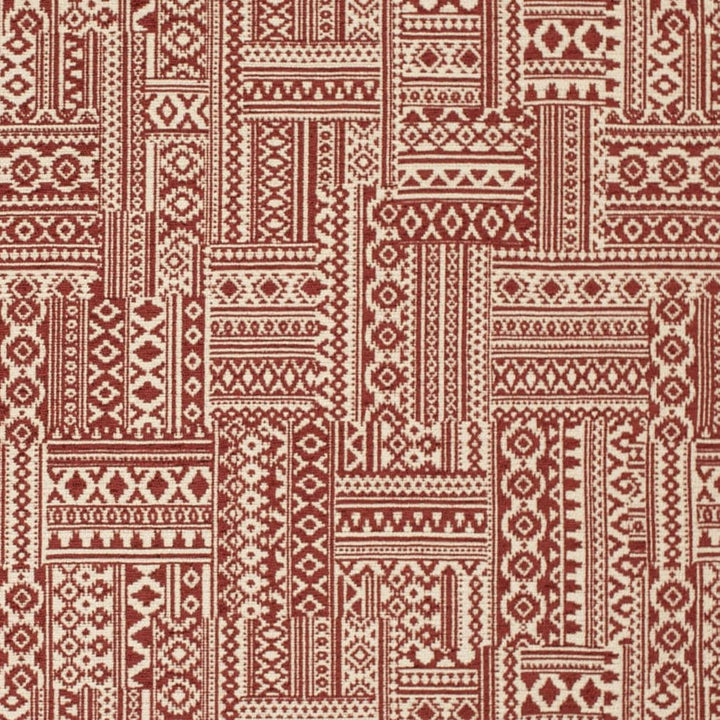 CB700-532 by Charlotte Fabric Shades of Redwood 100% Polyester Asia Exceeds 96,000 Wyzenbeek Rubs (Heavy Duty) Horizontal 14" x Vertical 14" 54 Inches - Fabric Carolina -