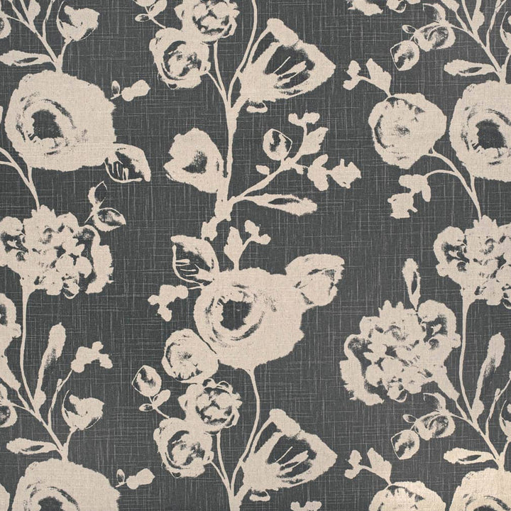 CB700-534 by Charlotte Fabric Shades of Onyx 70% Cotton, 30% Linen Asia Exceeds 30,000 Wyzenbeek Rubs (Heavy Duty) Horizontal 27" x Vertical 25" 54 Inches - Fabric Carolina -