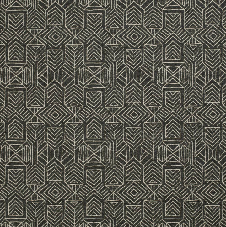 CB700-556 by Charlotte Fabric Shades of Onyx 100% Polyester Asia Exceeds 30,000 Wyzenbeek Rubs (Heavy Duty) Horizontal 7.5" x Vertical 7.5" 54 Inches - Fabric Carolina -