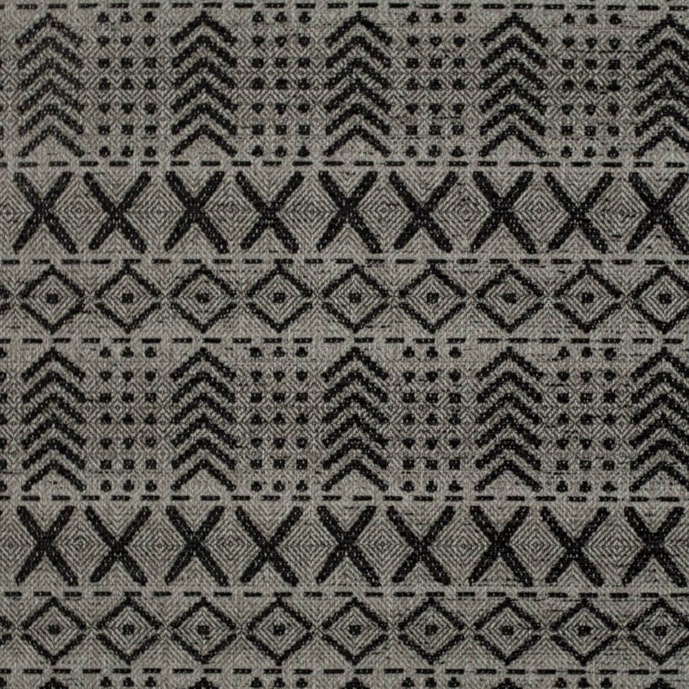 CB700-560 by Charlotte Designer Fabric Shades of Onyx 45% Polyester, 31% Acrylic, 24% Polypropylene USA Exceeds 66,000 Wyzenbeek Rubs (Heavy Duty) Horizontal 5" x Vertical 10.5" 54 Inches - Swanky Fabrics -